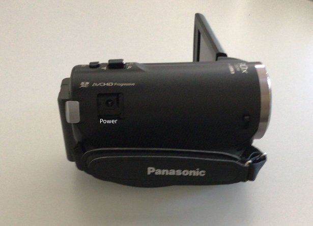Streaming camera right side