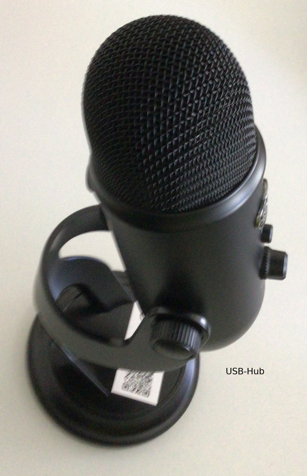 Yeti microphone
