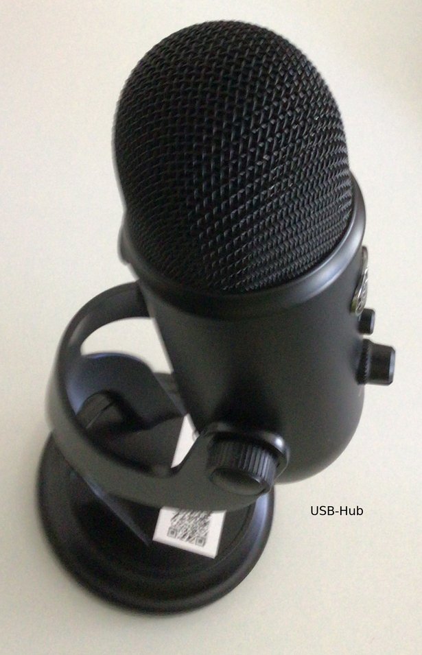 Yeti microphone