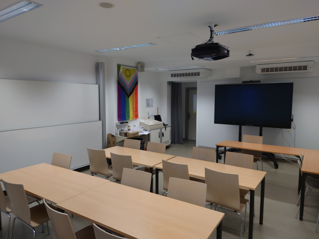 The room from the back