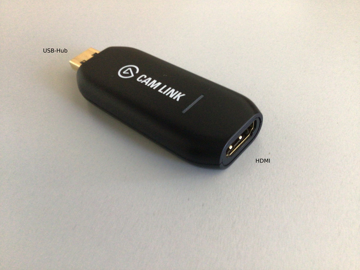 Capture card camlink