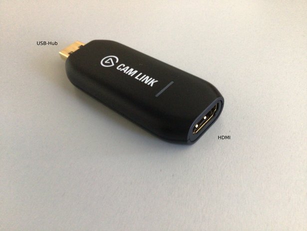 Capture card camlink